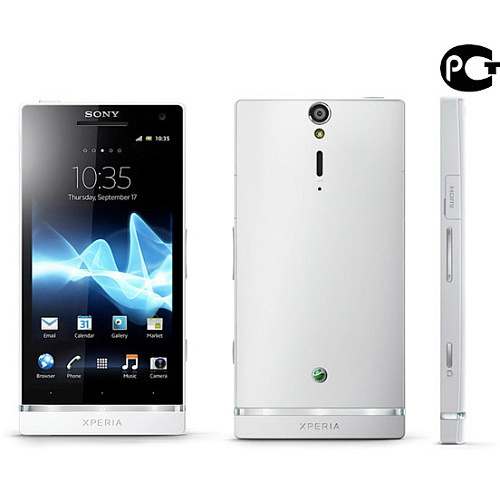 Смартфон Sony LT26i Xperia S White