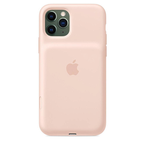 Чехол с аккумулятором для iPhone 11 Pro Apple Smart Battery Case Pink Sand MWVN2ZM/A