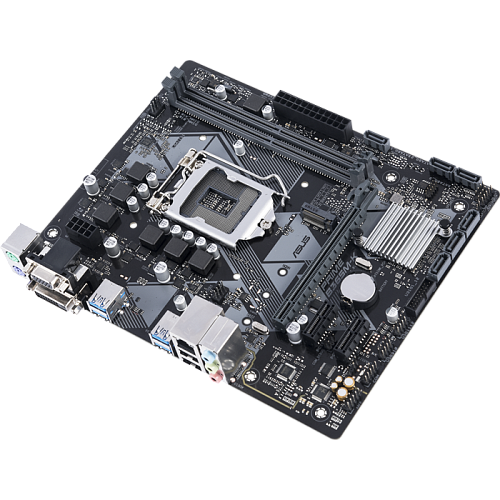 Материнская плата ASUS Prime B365M-K B365 Socket-1151v2 2xDDR4, 6xSATA3, 1xM.2, 1xPCI-E16x, 4xUSB3.1, D-Sub, DVI-D, Glan, mATX УЦЕНКА