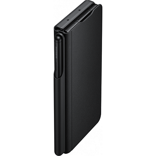 Чехол для Samsung Galaxy Z Fold3 Flip Cover с пером S Pen чёрный