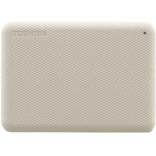 Внешний жесткий диск 2.5\" 4Tb Toshiba HDTCA40EW3CA USB3.0 Canvio Advance Бежевый