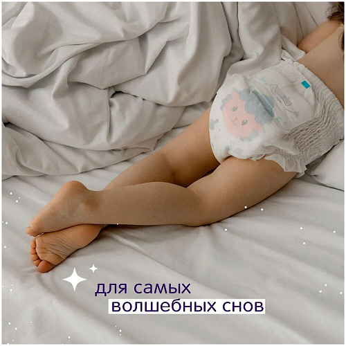 Joonies Трусики Magic Night, XXL (15-20 кг.), 18 шт., 6 упаковок
