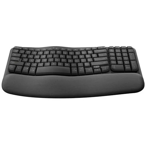 Клавиатура беспроводная Logitech Wave Keys Wireless Black