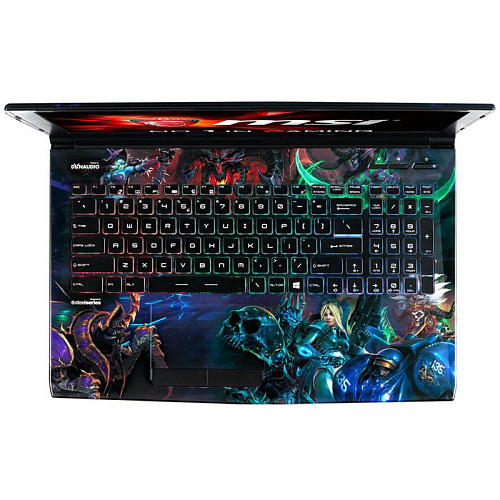 Ноутбук MSI GE62 6QD-244RU Core i5 6300HQ/8Gb/1Tb/NV GTX960M 2Gb/15.6" FullHD/DVD/Win10 