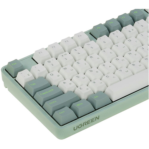 Клавиатура Ugreen KU103 (55817) Green