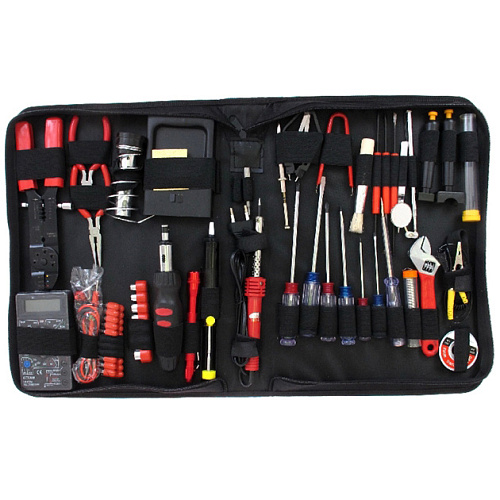 Набор инструментов GEMBIRD TK-ELEC (63 пр.)
