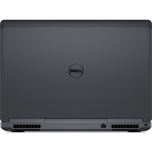Ноутбук Dell Precision 7720 Core i7 6820HQ/16Gb/2Tb+256Gb SSD/NV Quadro M1200 4Gb/17.3" FullHD/FPR/Win7 Pro+Win10 Pro