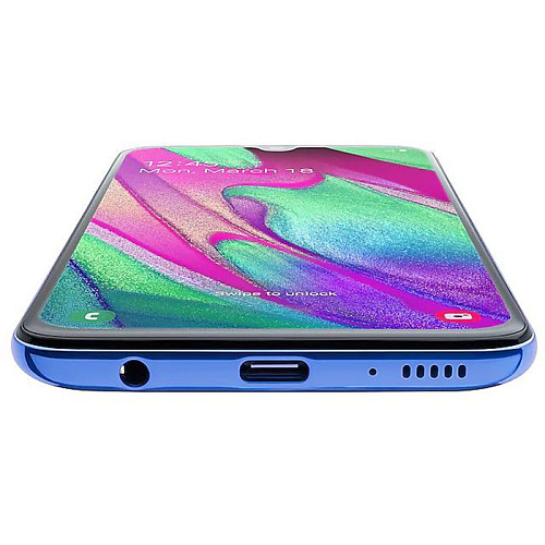 Смартфон Samsung Galaxy A40 (2019) SM-A405 64Gb синий