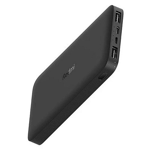 Внешний аккумулятор Xiaomi Redmi Power Bank 10000 mAh Black