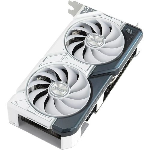Видеокарта ASUS GeForce RTX 4060 8192Mb, Dual OC 8G White (Dual-RTX4060-O8G-White) 1xHDMI, 3xDP, Ret