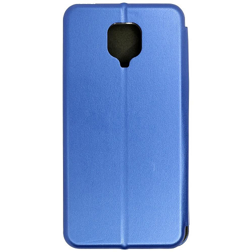 Чехол для Xiaomi Redmi Note 9S\9 Pro Zibelino Book синий