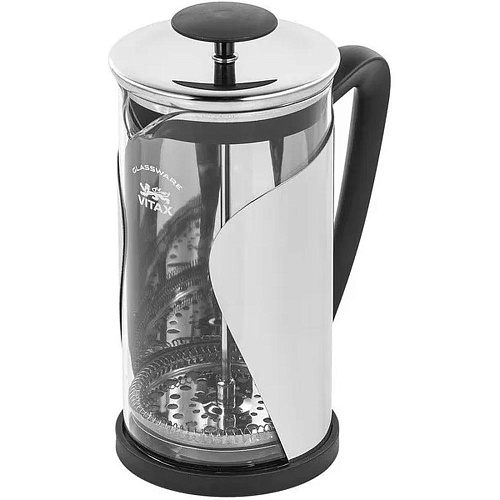 Френч-пресс Vitax VX 3024, 600 мл.