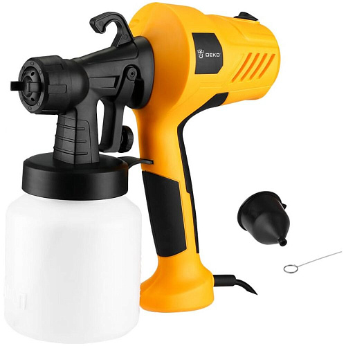 Краскораспылитель Deko DKSG500 (500 Вт, 800 мл) 063-4292