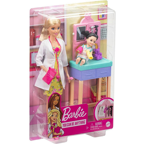 Кукла Mattel Barbie из серии "Кем быть?" DHB63/GTN51