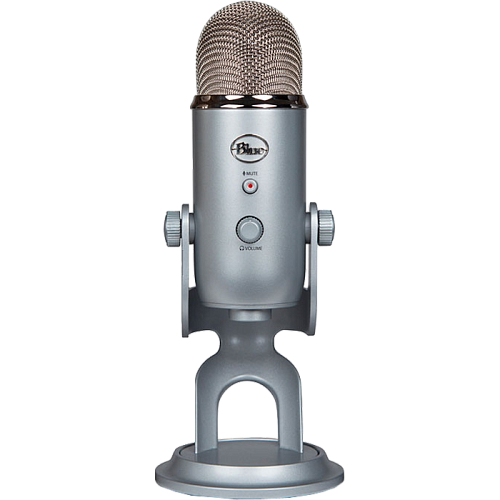 Микрофон  Blue Yeti Silver