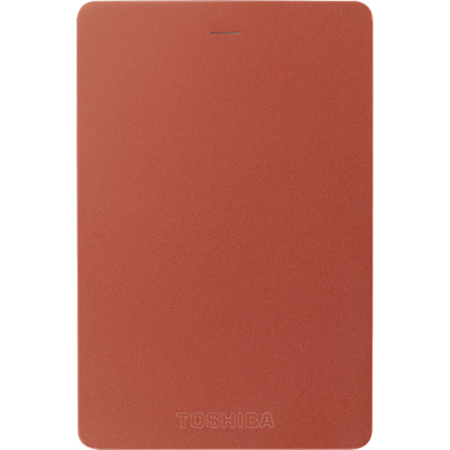 Внешний жесткий диск 2.5" 2Tb Toshiba HDTH320ER3AB 5400rpm USB3.0 Canvio Alu Красный