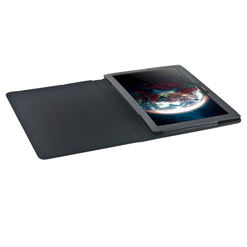 Чехол для Lenovo Tab 3 TB3-X70L, IT BAGGAGE, эко кожа, черный