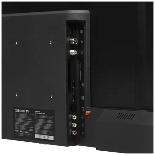 Телевизор 32" Xiaomi TV A32 2025 RU  (HD 1366x768, Smart TV) черный УЦЕНКА