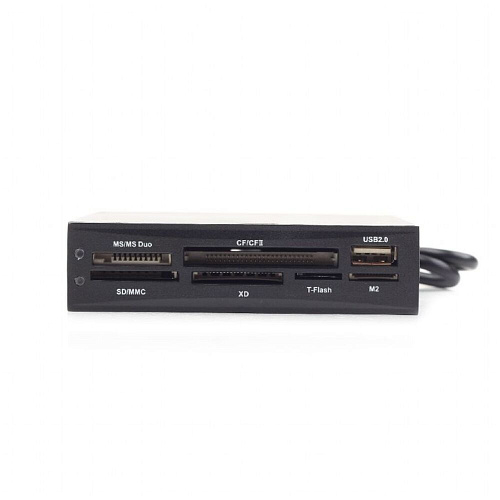 Card Reader Gembird All in1  int (FDI2-ALLIN1-02-B) Black