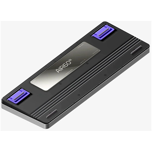 Клавиатура Nuphy Air60 HE (Low-Profile Magnetic Jade Switch) RGB (русская раскладка)