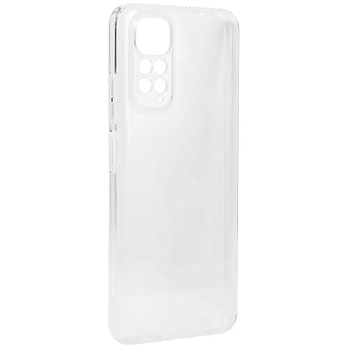Чехол для Xiaomi Redmi Note 11s 5G Red Line iBox Crystal прозрачный