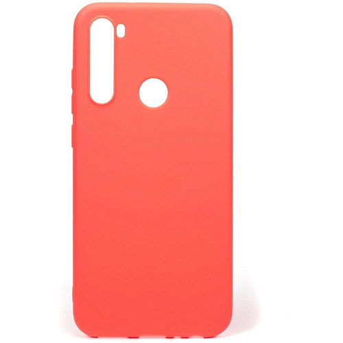 Чехол для Xiaomi Redmi Note 8T Zibelino Soft Matte красный