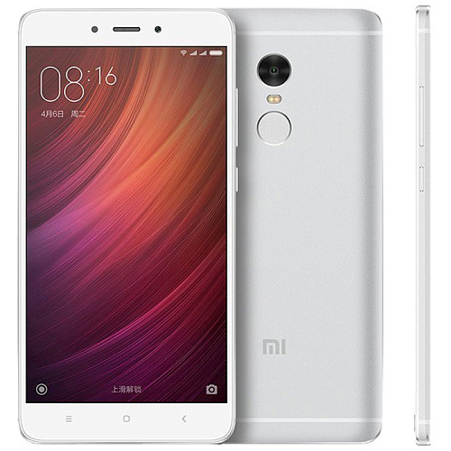 Смартфон Xiaomi Redmi Note 4 32Gb+3Gb Silver