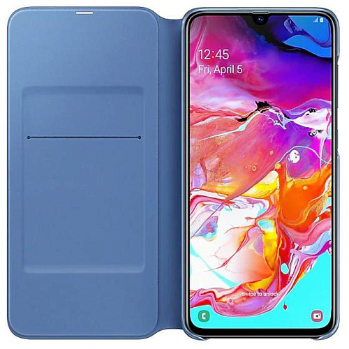 Чехол для Samsung Galaxy A70 (2019) SM-A705 Wallet Cover чёрный