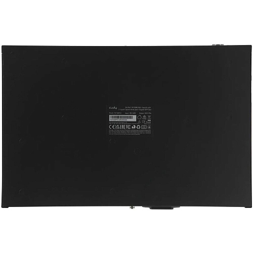 Коммутатор Cudy FS1026PS1 неуправляемый 24 порта 100бит/с PoE 2x1Гбит/с 1хSFP