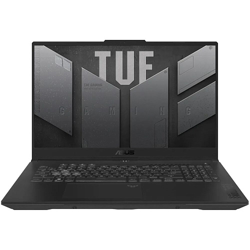 Ноутбук ASUS TUF Gaming FA607NUQ-RL024 AMD Ryzen 7 170/16Gb/512Gb SSD/NV RTX4050 6Gb/16" WUXGA/DOS Grey