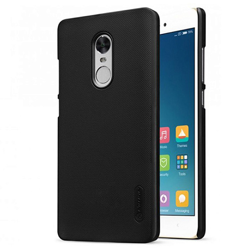 Чехол для Xiaomi Redmi Note 4X/Redmi Note 4 (Global version) Nillkin Super Frosted Shield Case, черный