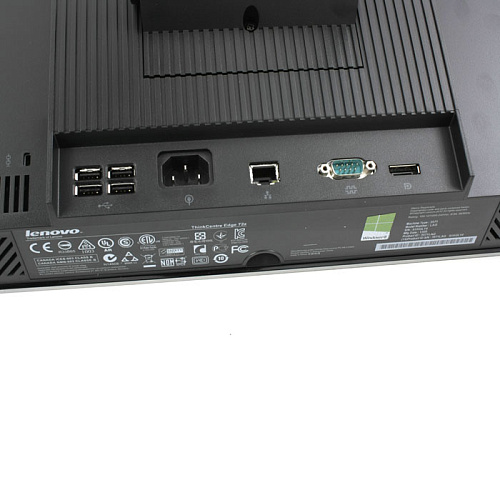Моноблок Lenovo ThinkCentre Edge 72z (RCKJ9RU) i3-3220/4G/500Gb/Intel HD/DVD/Win8 Pro моноблок Keyboard&Mouse 20"
