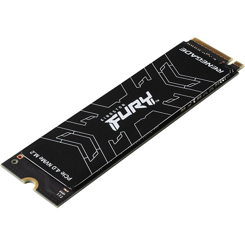 Внутренний SSD-накопитель 1000Gb Kingston Fury Renegade SFYRS/1000G M.2 2280 PCIe NVMe 4.0 x4