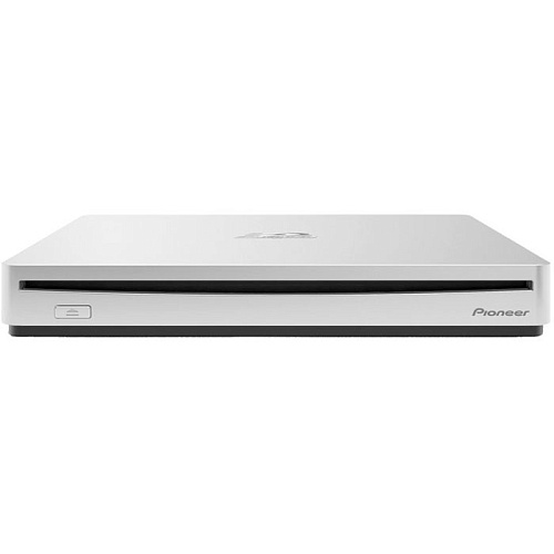 Внешний привод BluRay Pioneer BDR-XS06T Slim BD±R/±RW USB 3.0 Silver