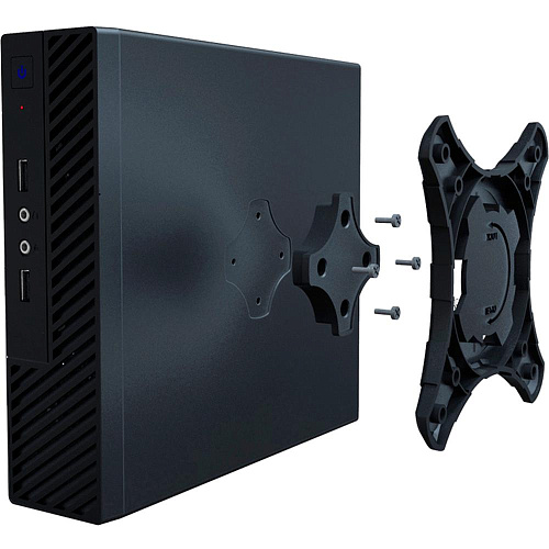 Корпус Mini-ITX Powerman ME100S 120W Black