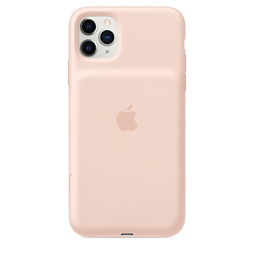 Чехол с аккумулятором для iPhone 11 Pro Max Apple Smart Battery Case Pink Sand MWVR2ZM/A