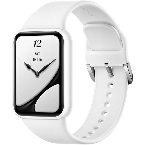 Фитнес-трекер Xiaomi Smart Band 10 Pro RU Ceramic Edition Pearl White