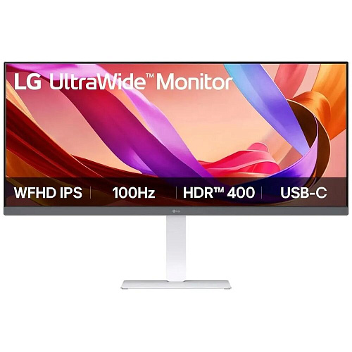 Монитор 34" LG UltraWide 34U530A-W IPS 2560x1080 5ms HDMI, DisplayPort, USB Type-C
