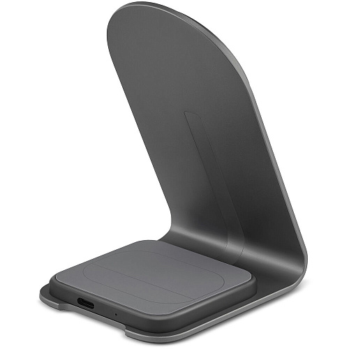 Беспроводная зарядная панель 2 в 1 Для IPhone, Airpods uBear Stellar Dual 20W Grey