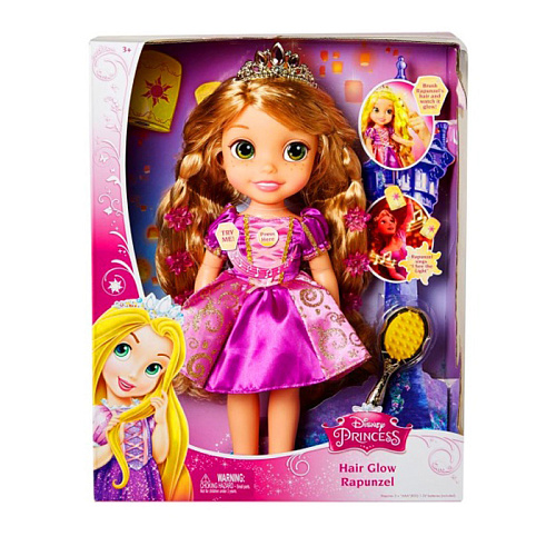 Кукла Jakks Pacific Принцессы Disney Рапунцель со светящимися волосами 759440