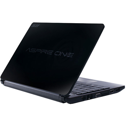 Нетбук Acer Aspire One AOD270-268kk Atom N2600/2Gb/500Gb/GMA 3600/10.1"/WF/Cam/6cell/W7ST/Black 