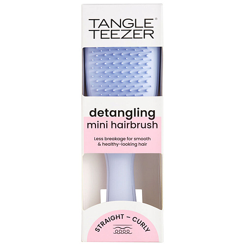 Tangle Teezer Расческа The Wet Detangler Mini Digital Lavender