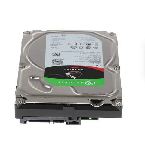 Внутренний жесткий диск 3,5" 4Tb Seagate (ST4000VN008) 64Mb 5900rpm SATA3 IronWolf