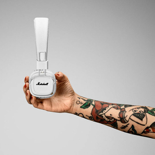 Bluetooth гарнитура Marshall Major II Bluetooth White