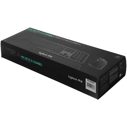 Клавиатура+мышь Logitech MX Keys S Combo Black