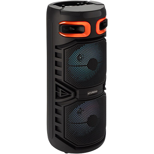Портативная bluetooth-колонка Hyundai H-MC1213 Black