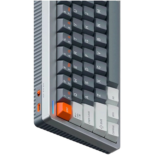 Клавиатура Nuphy Halo65 HE (Magnetic Coral Switch) RGB (русская раскладка)