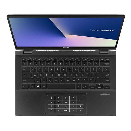 Ноутбук ASUS Zenbook Flip 14 UX463FA-AI043T Core i5 10210U/8Gb/256Gb SSD/14" FullHD Touch/Win10 Black