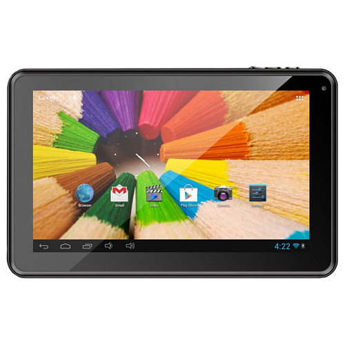 Планшет IconBit NetTAB THOR LX Cortex A7 1,2Ггц/1Гб/8Гб/10.1" 1024*600/WiFi/Android 4.2/черный