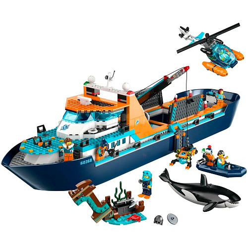 LEGO City Корабль «Исследователь Арктики» 60368
